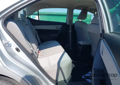 2016 Toyota Corolla Le из США, поврежденный, VIN 2T1BURHE0GC521818